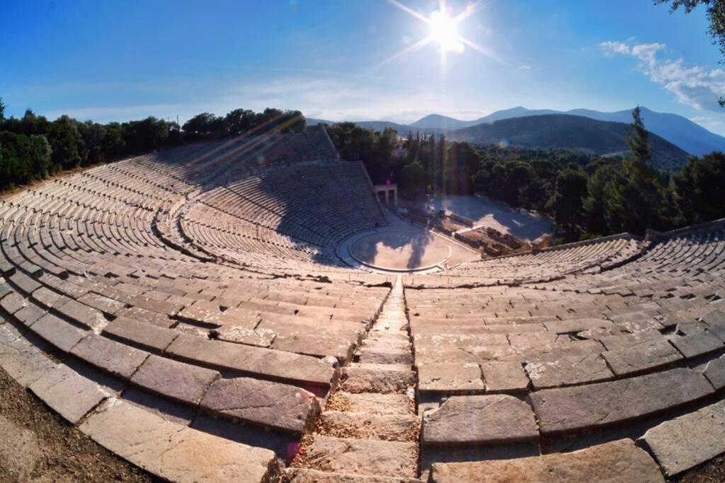 Electra Apartment In Epidaurus Exteriör bild